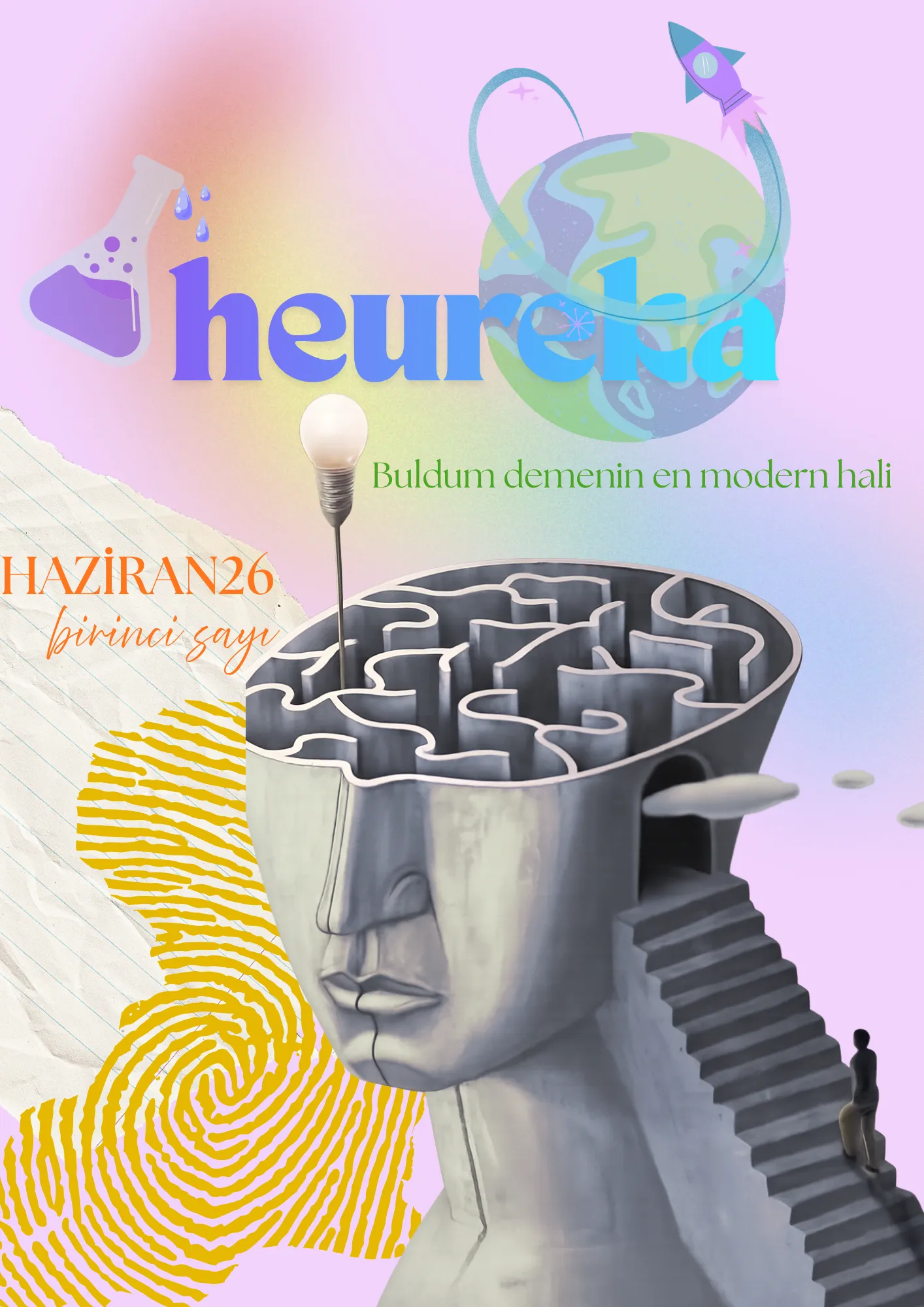 Heureka Haziran 2026 Kapak